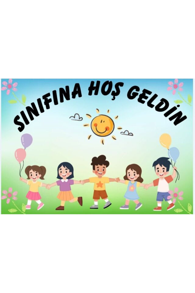 Sınıfına Hoş Geldin, Kumaş Etkinlik FON 250x200 EKLEME DİKİŞLİ KUMAŞ