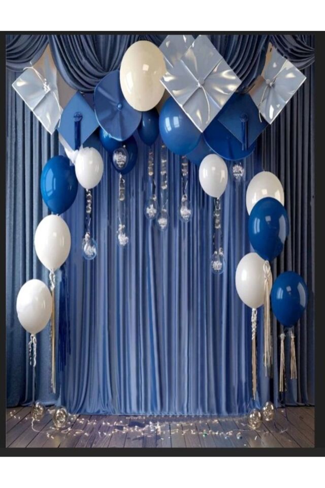 Doğum Günü, Parti Konsept, Balon Zinciri, Fotoğraf Çekimi, Kumaş Arka Fon 200X200EKLEME DİKİŞLİ