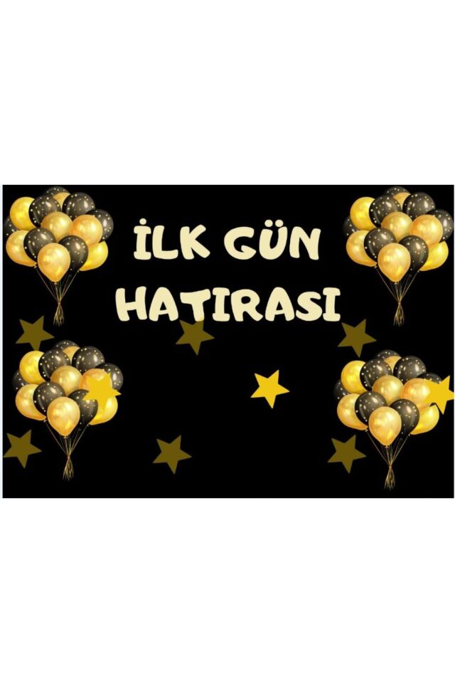 İLK GÜN HATIRASI, Kumaş Fon 250x200