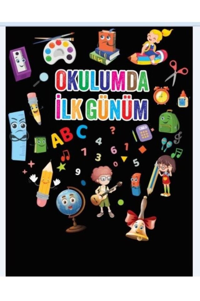 Okulda İlk Günüm Panoları – Okula Dönüş Hatıra Panosu