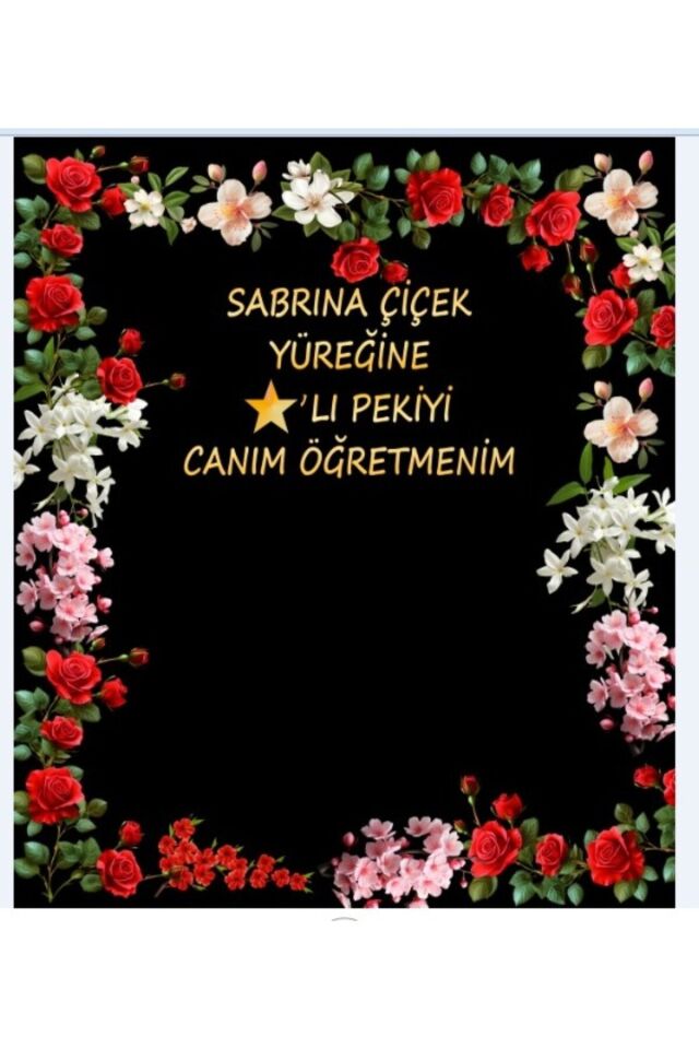 24 KASIM, ÖĞRETMENLER GÜNÜ HATIRASI, 150x200 OKUL ETKİNLİK FON