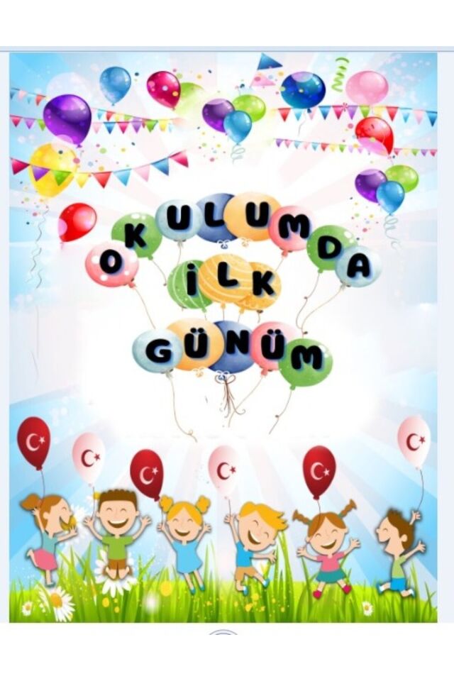 OKULUNA HOŞGELDİN 150x200 KUMAŞ FON OKUL ETKİNLİK