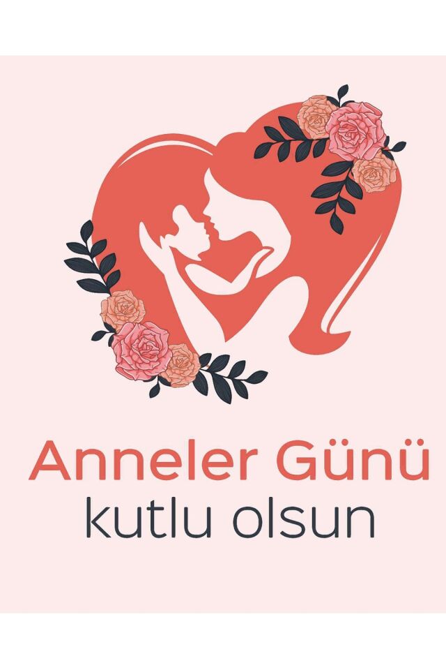 150x200 cm Anneler Günü Kumaş Okul Etkinlik Fon