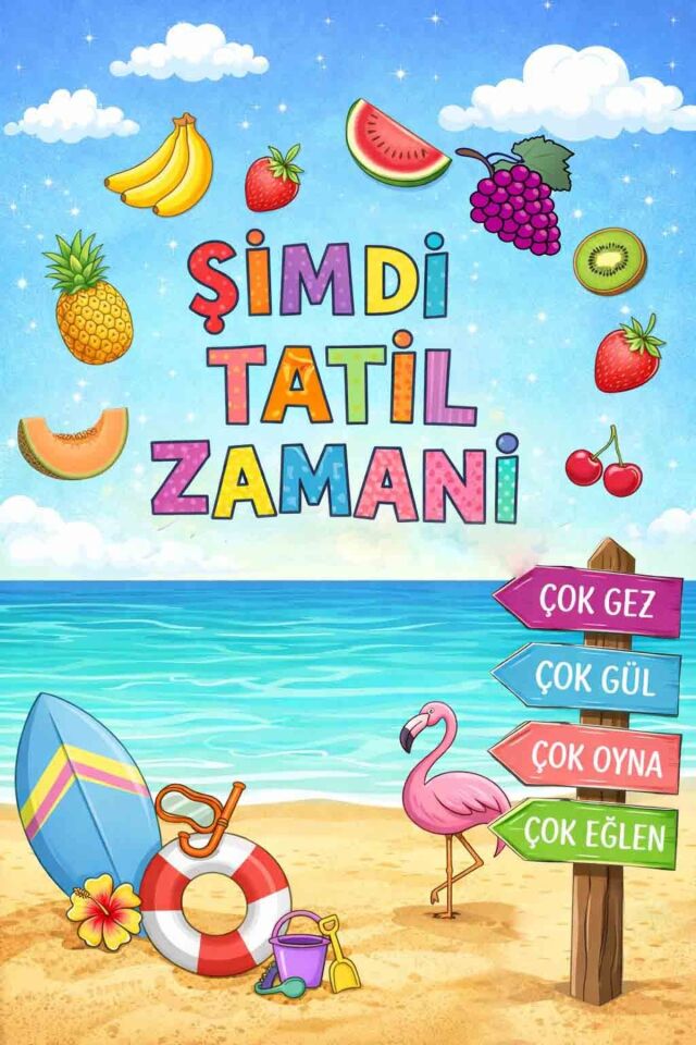 200x250 Okul Etkinlik Fon, Tatil Fon, Karne Etkinlik Afişleri