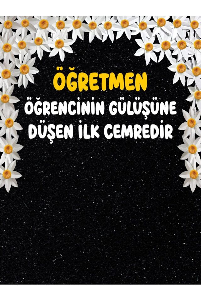 24 Kasım, Öğretmenler Günü, Okul Etkinlik Kumaş Fon 250x200 Ek Dikişli