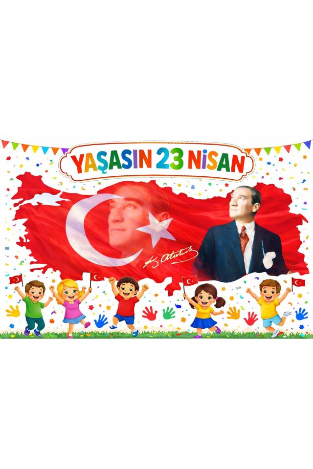 150x200 cm Kumaş Okul Etkinlik Fon ,Karne Hatırası,Tiyatro
