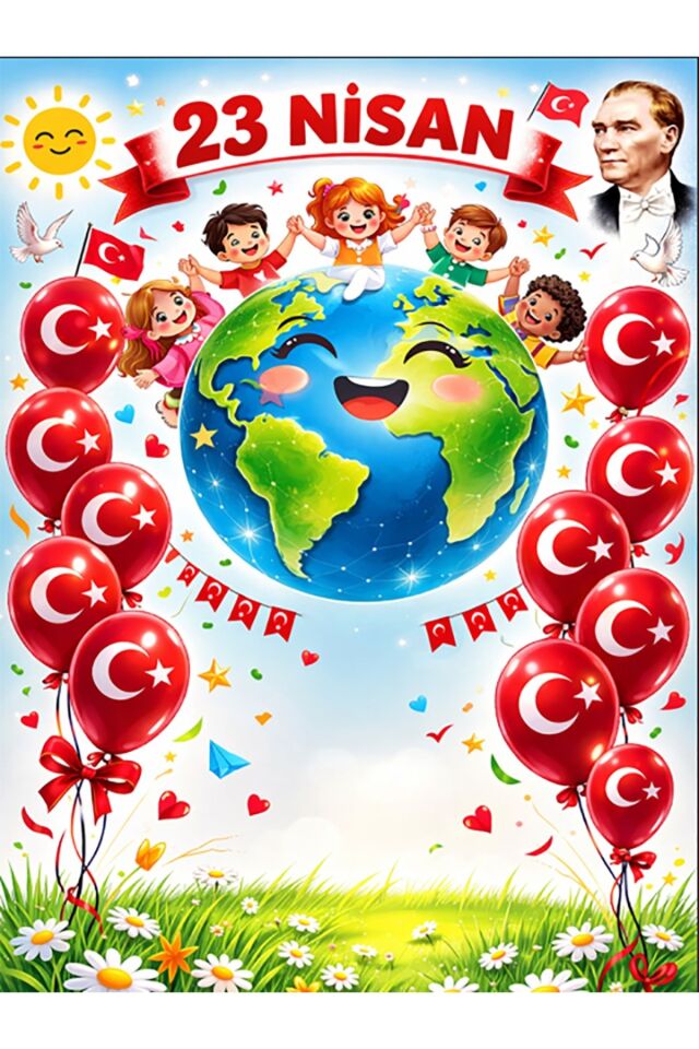 300x250 cm Kumaş Okul Etkinlik Fon ,Karne Hatırası,Tiyatro