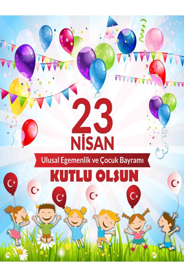 150x200 cm Kumaş Okul Etkinlik Fon ,23 Nisan Fon, Tiyatro