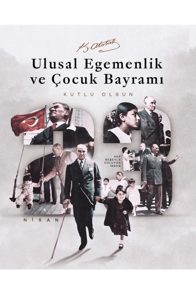 250x200Cm Ekleme Dikişli Kumaş Okul Panoları,Etkinlik Fon, 23 Nisan kutlu olsun afiş
