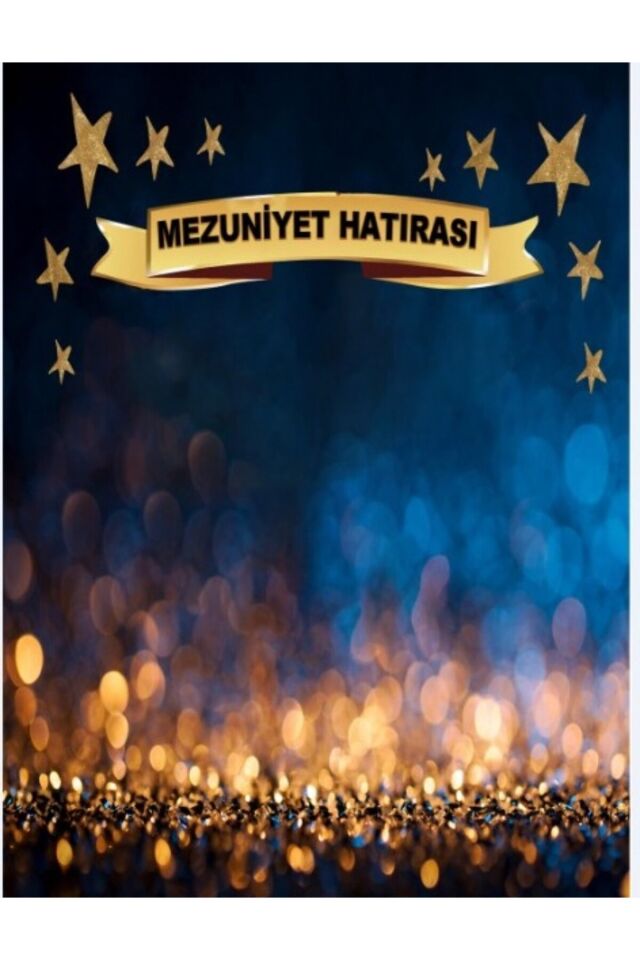 Mezuniyet Hatırası, Okul Etkinlik Kumaş Fon 150x200