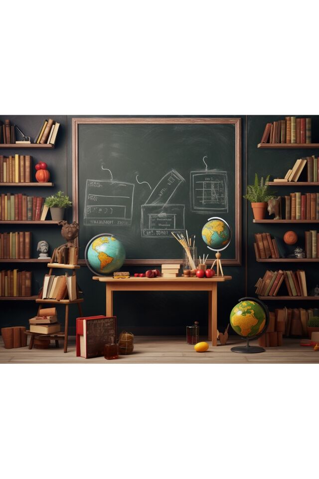200x200cm EK DİKİŞLİ Okul Etkinlik Panoları, Okula Dönüş Fonları