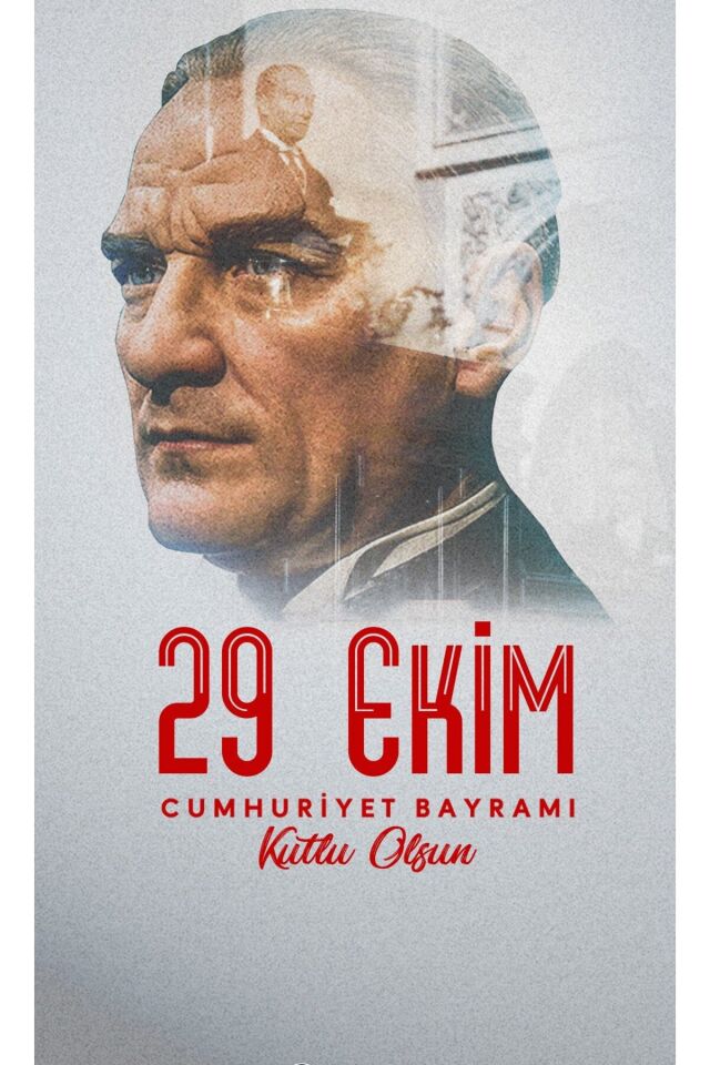 29 Ekim Cumhuriyet Bayramı, Cumhuriyetin İlanı, Okul Etkinlik, Fotoğraf Çekimi, KumaşArkaFon150x200