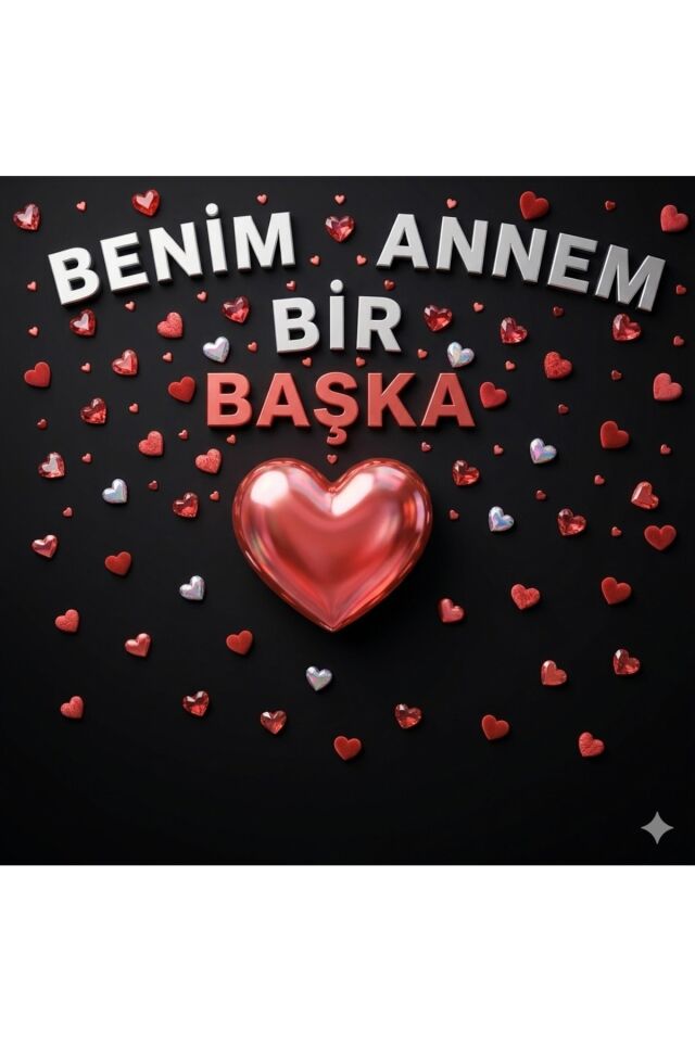 Anneler Günü Kutlu Olsun,Canım Annem Okul Etkinlik Kumaş Fon 150x 200 CM