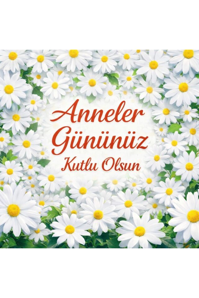 Anneler Günü Kutlu Olsun,Canım Annem Okul Etkinlik Kumaş Fon 300x 250 CM