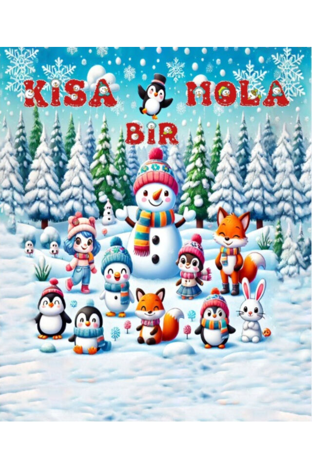 Kısa Bir Mola, Ara Tatil, Okul Etkinlik Kumaş Fon 150x200