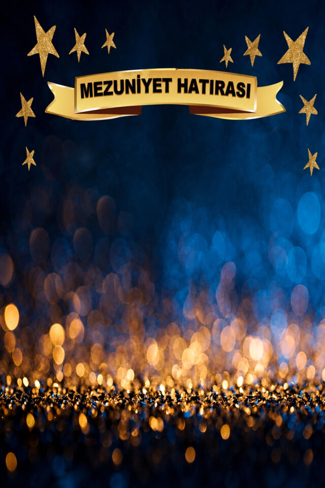 200x250 Mezuniyet hatırası okul etkinlik kumaş pano