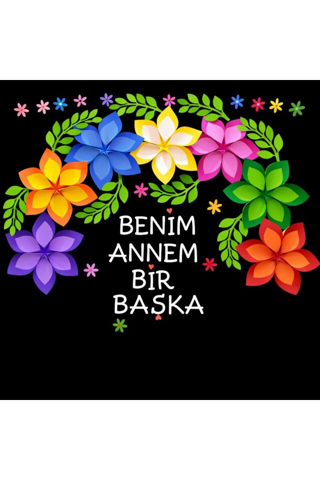 Anneler Günü Kutlu Olsun,Canım Annem Okul Etkinlik Kumaş Fon 200x 250 CM