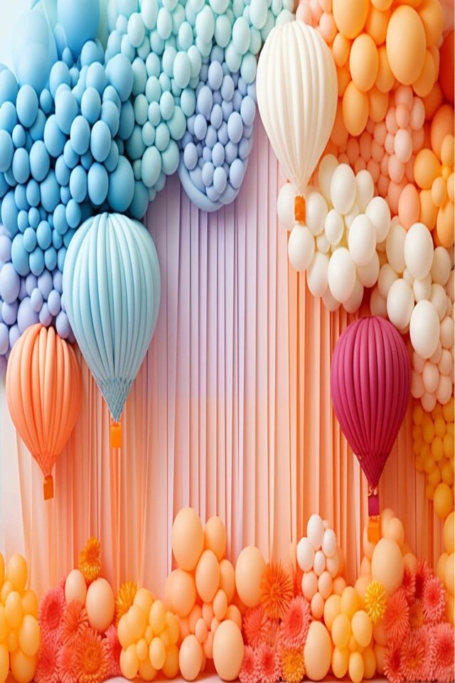 250x200 cm Ek Dikişli, Okulumda İlk Günüm, Okul Etkinlik Kumaş Fon