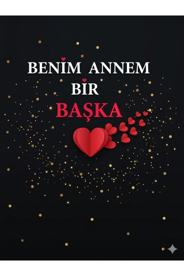 Anneler Günü Kutlu Olsun,Canım Annem Okul Etkinlik Kumaş Fon 150x 200 CM