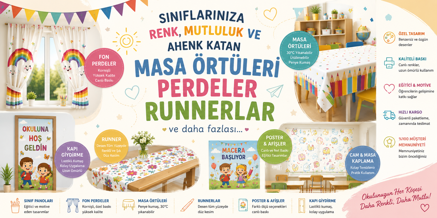 Tekstil Ürünleri